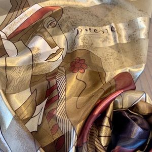 Italian Picasso Scarf - Florence, Italy